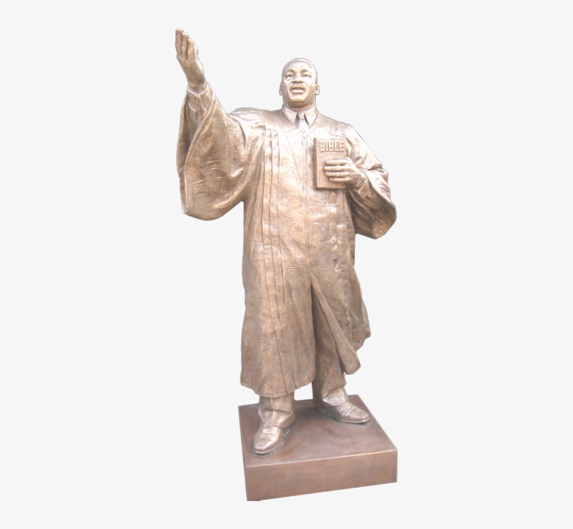 Mlk Sculpture - Houston, transparent png download