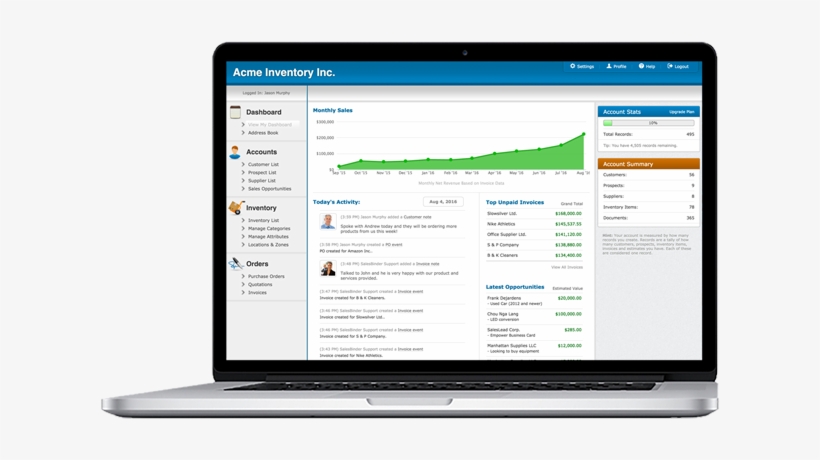 Get Started In 15 Seconds - Web Based Inventory Management System, transparent png download