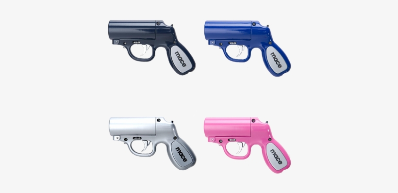 Mace Pepper Gun Color Choices - Kimber Pepper Spray Gun, transparent png download