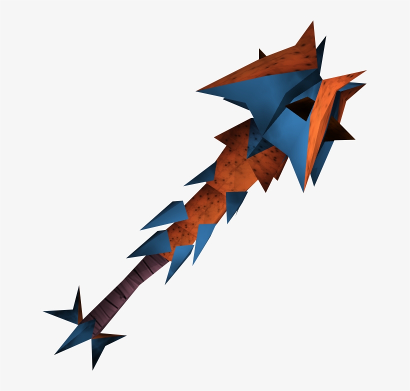 Drygore Mace Runescape, transparent png download