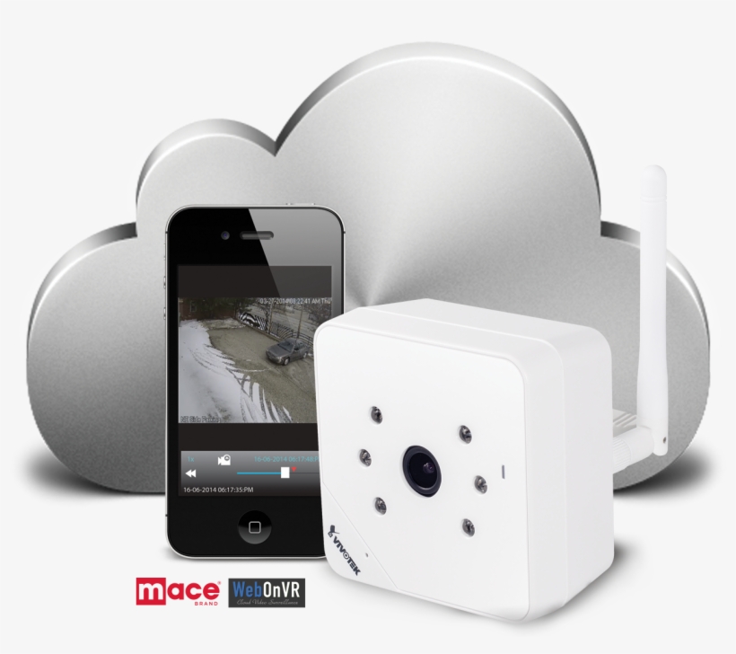 Mace® Brand And Webonvr Introduce A New Cloud Video - .com, transparent png download
