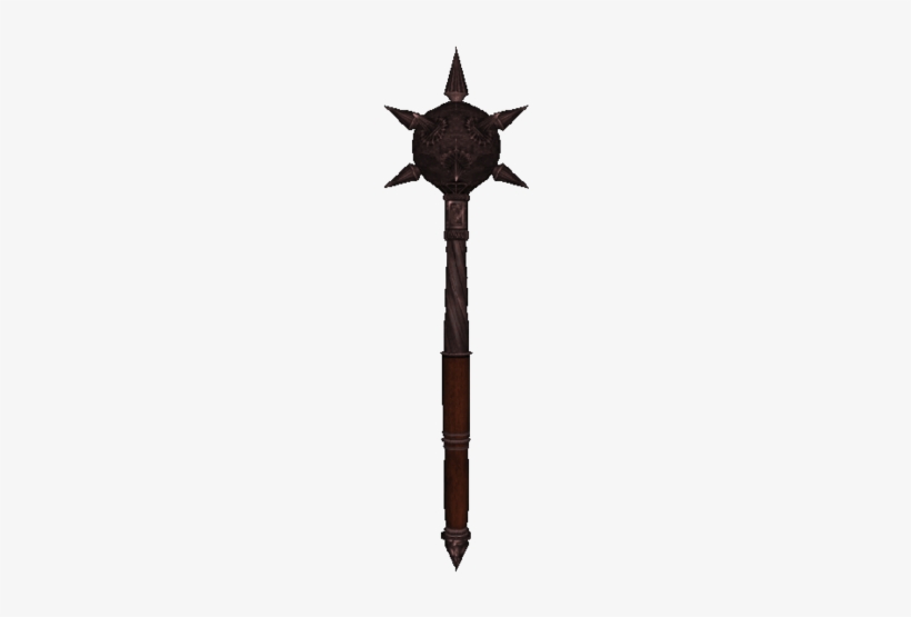 Steel Mace - The Elder Scrolls, transparent png download