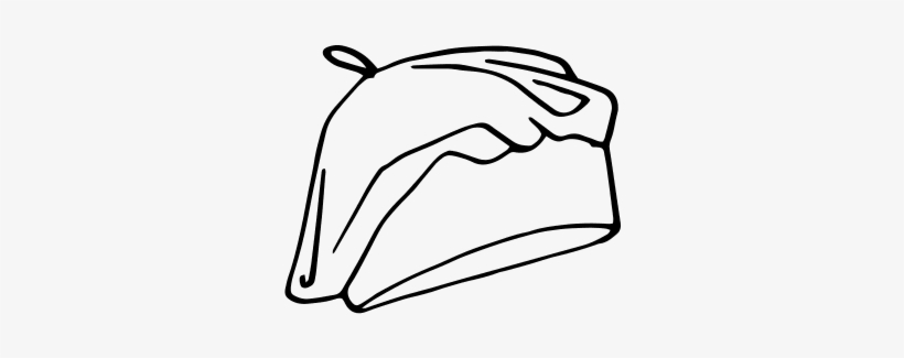 Coloring Page Coloringcrew Com - Imagenes De Boina Para Dibujar, transparent png download