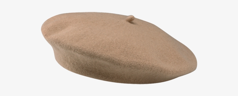 10 1/2 Inch Beret - Suede, transparent png download