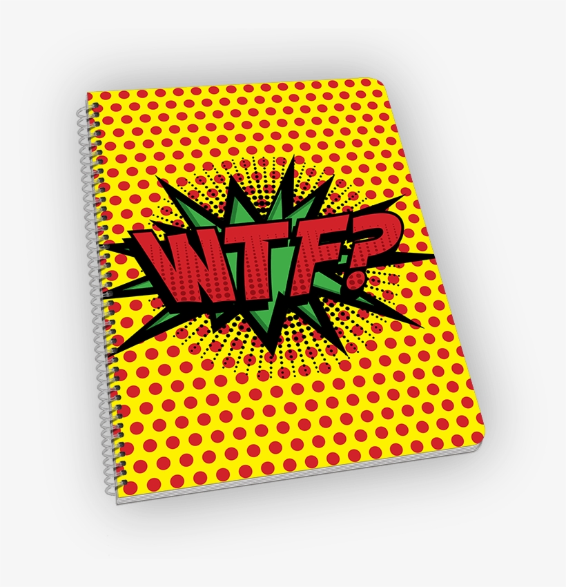 Wtf Notebook - Shoe, transparent png download