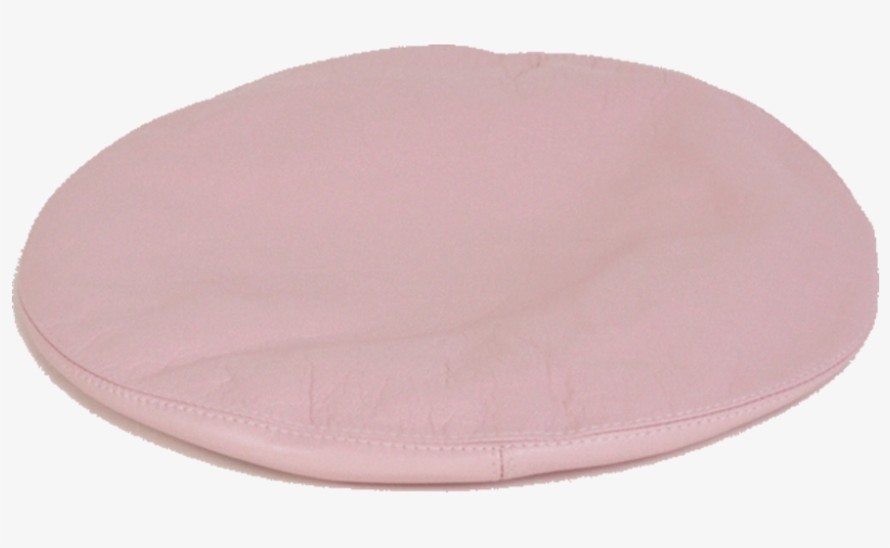 Lambskin Beret In Peony - Pillow, transparent png download