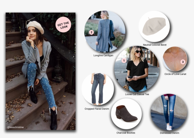 This On The Go Look Is Both Comfortable And Chic Perfect, transparent png download