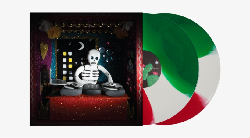 Serato "mexico Día De Los Muertos" 12" Control Vinyl - Serato 12 Inch Control Vinyl Mexico Dia De Los Muertos, transparent png download