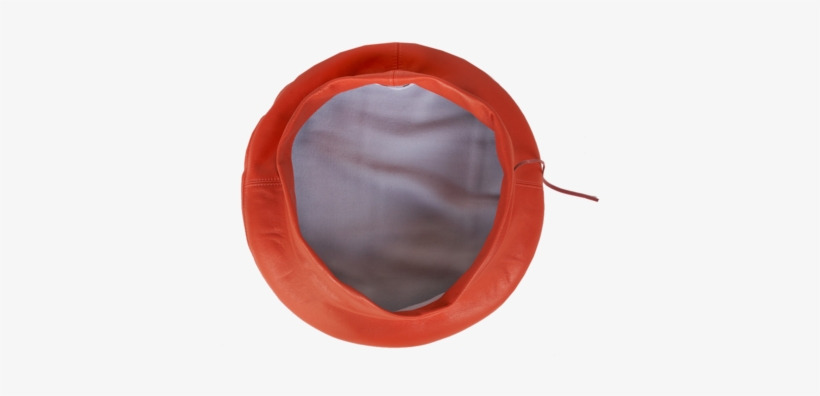 Clyde Lambskin Beret - Clyde Lambskin Beret In Satsuma, transparent png download