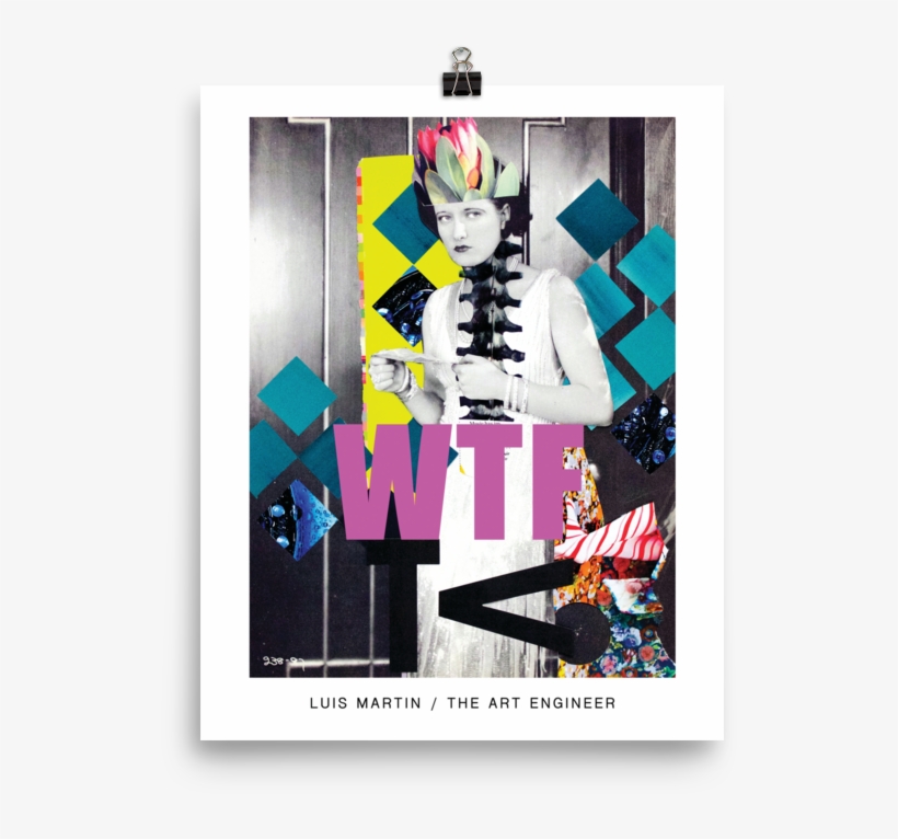 Image Of Wtf - Graphic Design, transparent png download