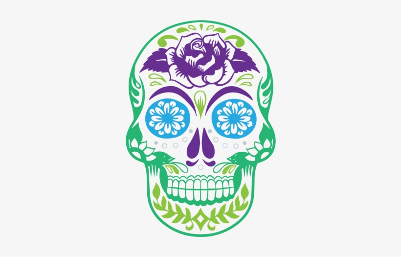 Dissecting Dia De Los Muertos - Happy Birthday With Sugar Skulls, transparent png download