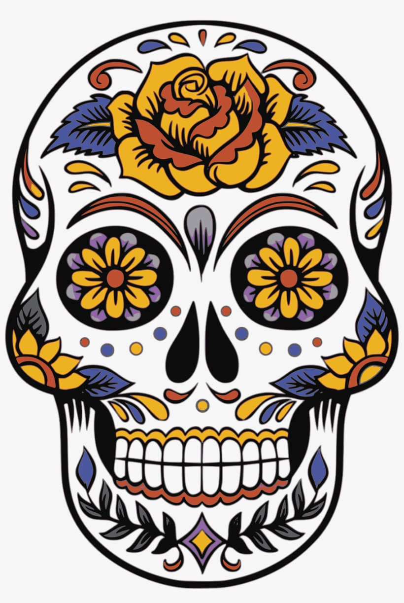 Skull-2028286 1280, transparent png download
