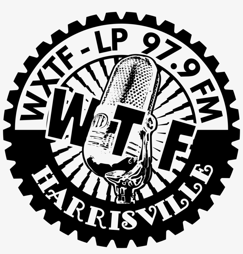 Wtf Harrisville / Wxtf-lp - Wxtf-lp, transparent png download