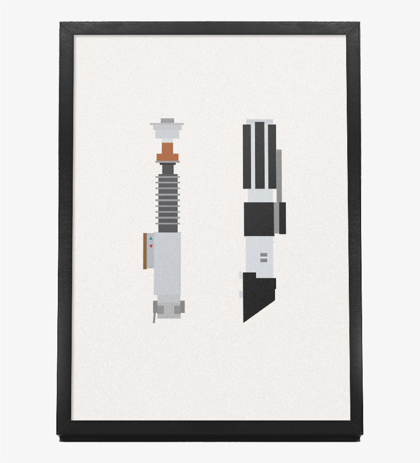 Lightsabers 1 - Flash Memory, transparent png download