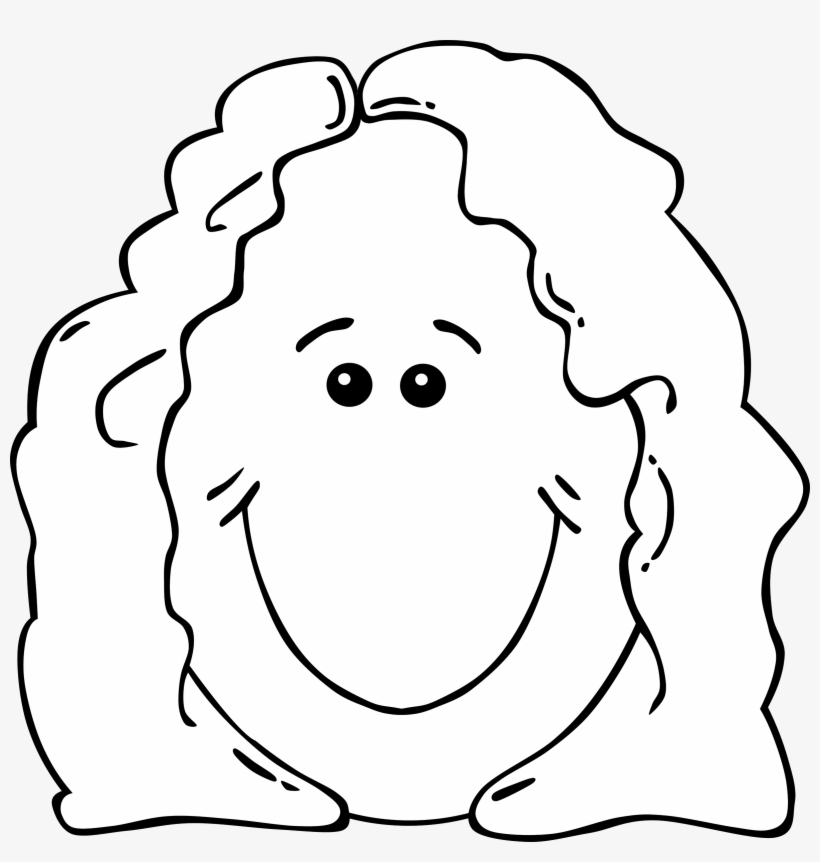 This Free Icons Png Design Of Lady Face From World, transparent png download