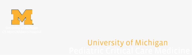 Pediatric Critical Care Medicine - C.s. Mott Children's Hospital, transparent png download