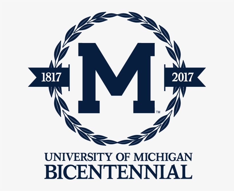 Bicentennial Mark Sol - University Of Michigan, transparent png download