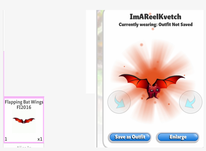 The Flapping Bat Wings Adds A Green Hat On Your Head - Cartoon, transparent png download