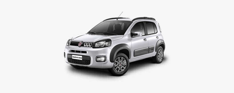 Fiat Uno - Fiat Uno Way 2015, transparent png download