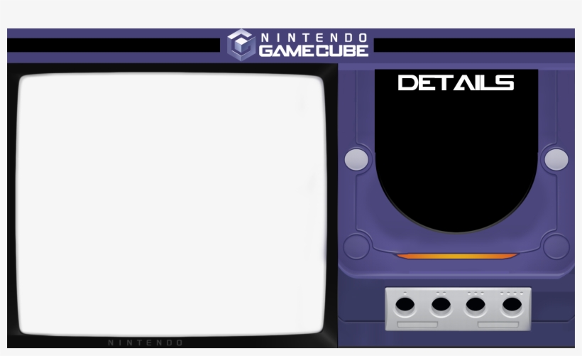 5af48a95efe85 Nintendogamecube - Portable Network Graphics, transparent png download