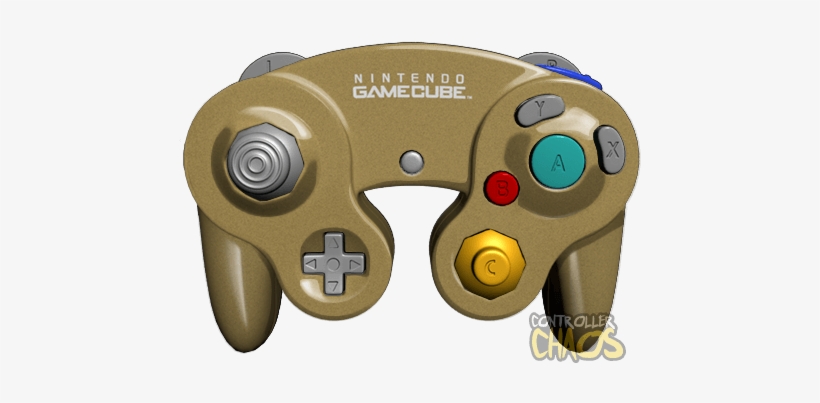 Marth Custom Gamecube Controller, transparent png download