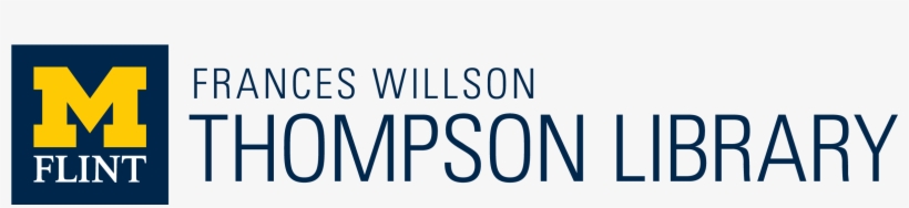 Thompson Library Homepage - Umich Flint School Of Management, transparent png download