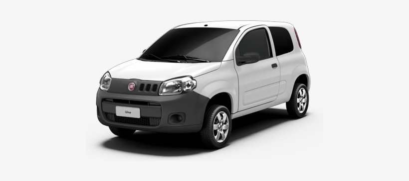 Carro Uno Png - Fiat Uno Furgão 2015, transparent png download