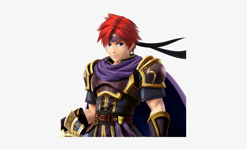 13 Jun - Nintendo Amiibo Smash Roy, transparent png download