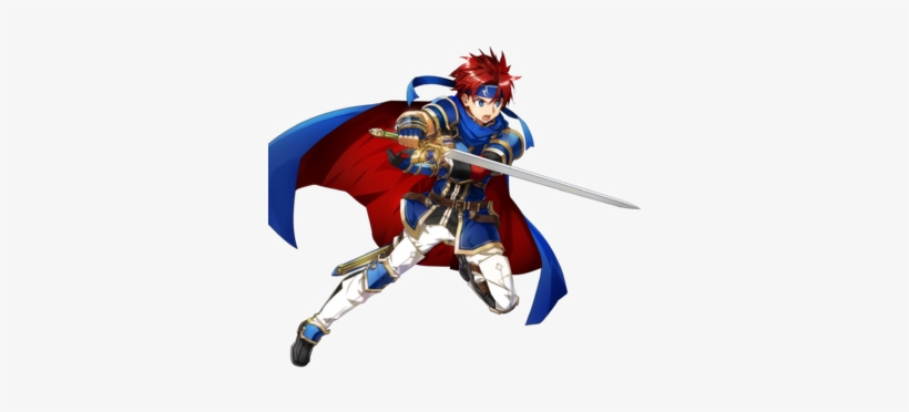 Full Attack Roy - Roy Fire Emblem Heroes, transparent png download