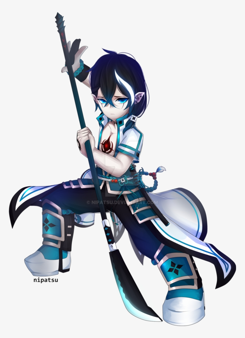 Ronin By Nipatsu - Grand Chase Kakao Uno, transparent png download