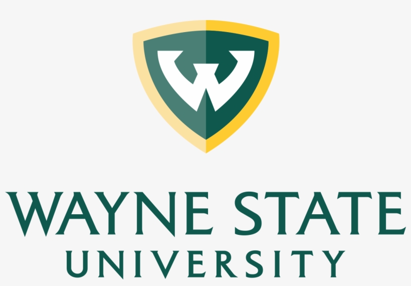 Full Color - Wayne State University Logo, transparent png download