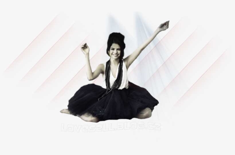Ellen Degeneres Show - Selena Gomez 2011 Photoshoot, transparent png download