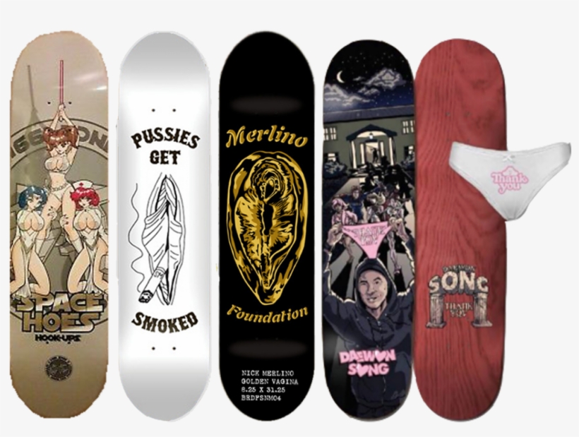 But This Isn't An Article About Female Skateboarders - Skateboard Deck, transparent png download