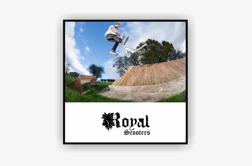 Royal Banner Png - Royal Scout Complete Dirt Scooter, transparent png download