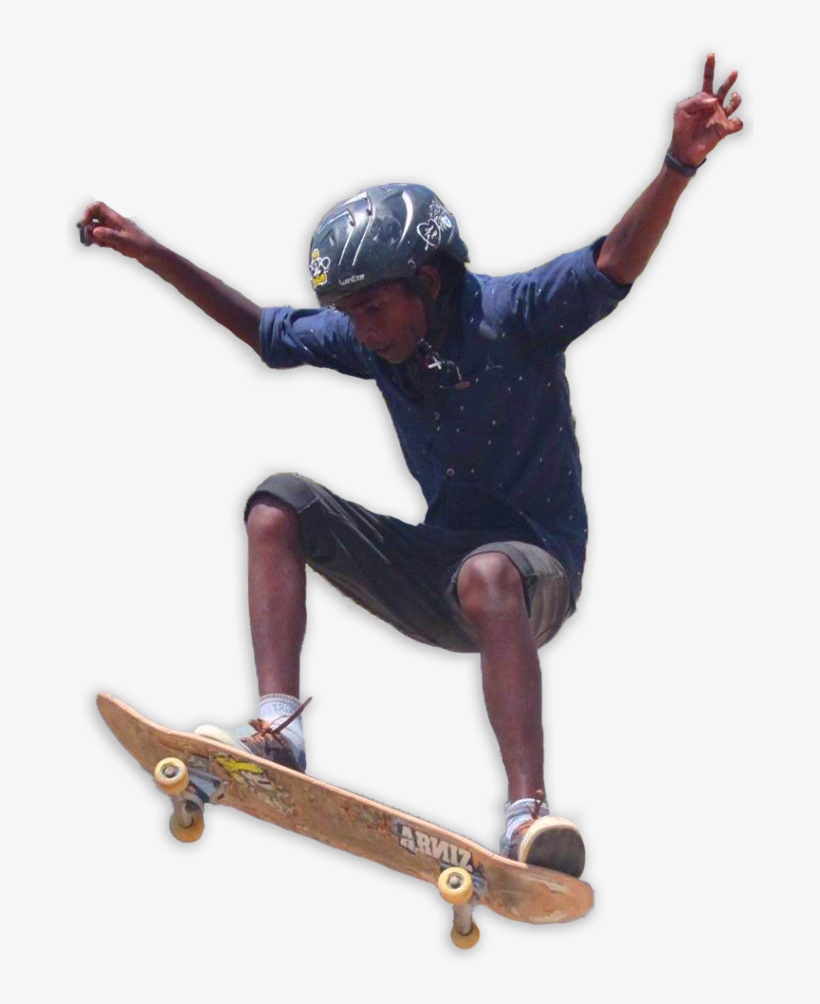 The Sisp Kovalam Skateclub Is Located In Kovalam, India - Skateboard Wheel, transparent png download