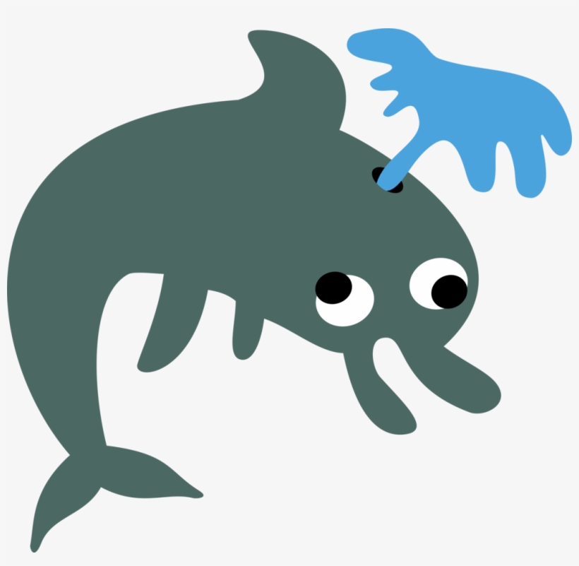 Derpy Dolphin Cutie Mark By The - Derpy Dolphin, transparent png download