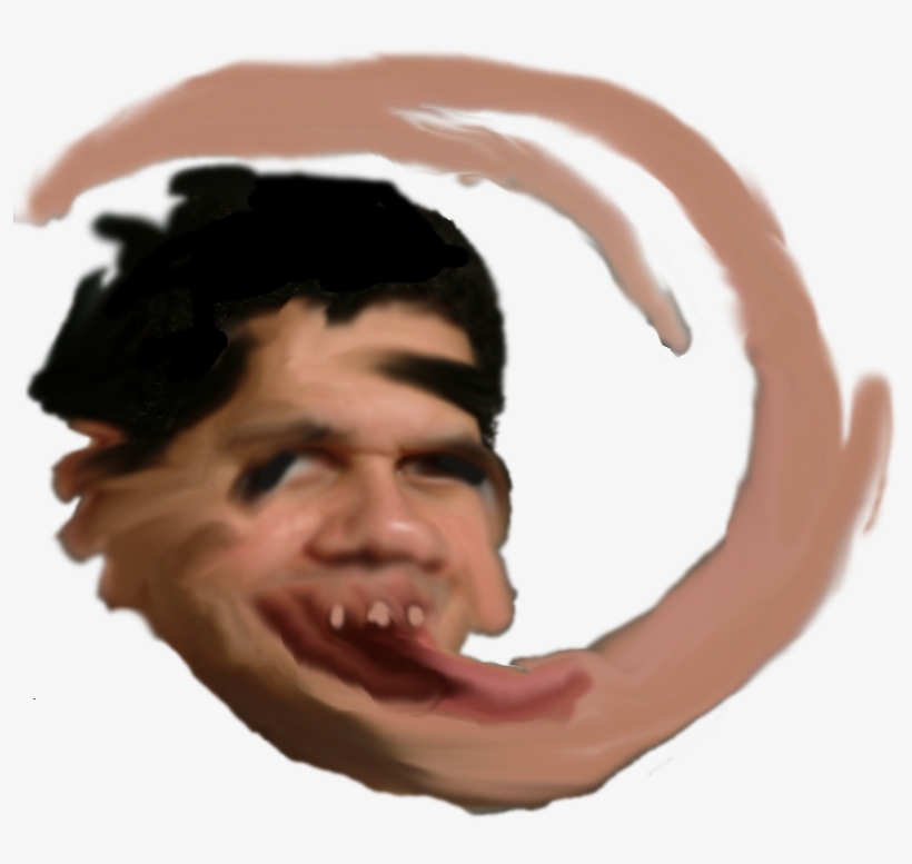 You Can't Stop Him He Is The Evil Power - Tongue, transparent png download