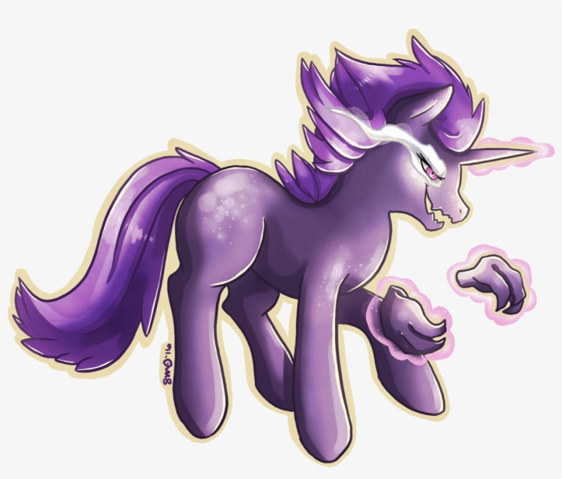 Bean-sprouts, Crossover, Haunter, Pokémon, Ponified, - Artist, transparent png download
