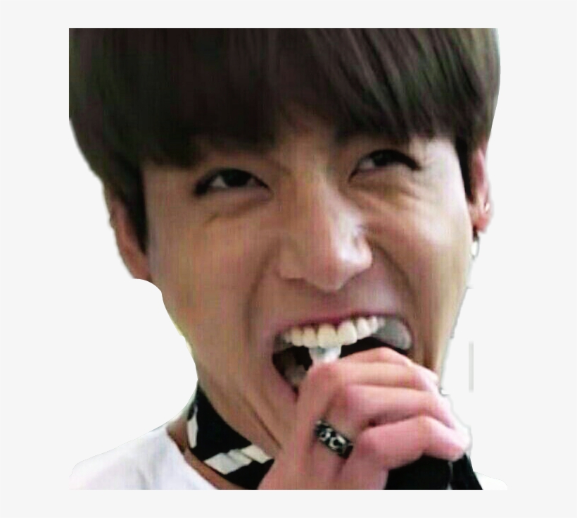 Jungkook Derp Kookderp Jungkookderp - Jungkook Derp, transparent png download