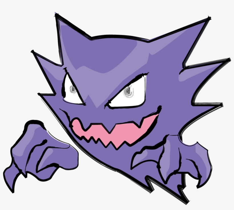 Haunter [second Try] - Cartoon, transparent png download