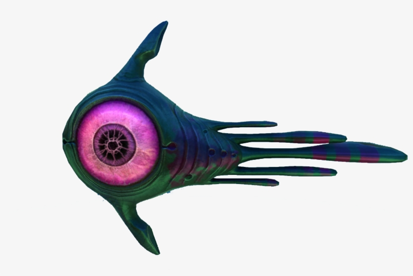 Z - Subnautica Deep Peeper, transparent png download