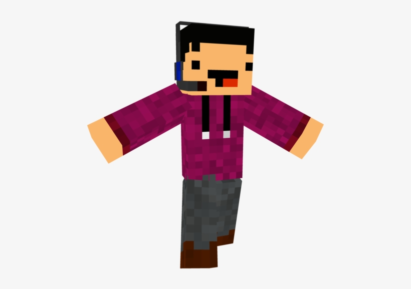 Give A Diamond Or Favorite If You Like Derp Gamer Skin - Video Game, transparent png download
