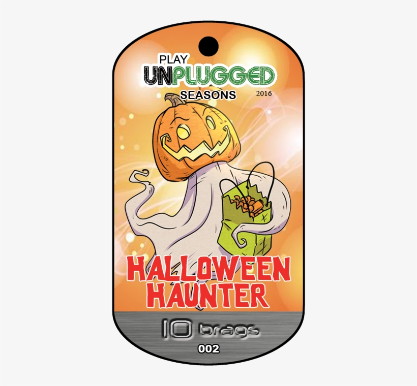 02 - Halloween Haunter - Play Unplugged, transparent png download
