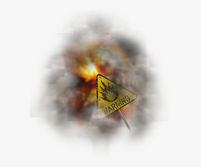 Fire Caution - No Caution Png, transparent png download
