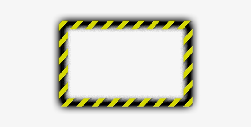 494 × 343 In Caution-frame - New York City, transparent png download