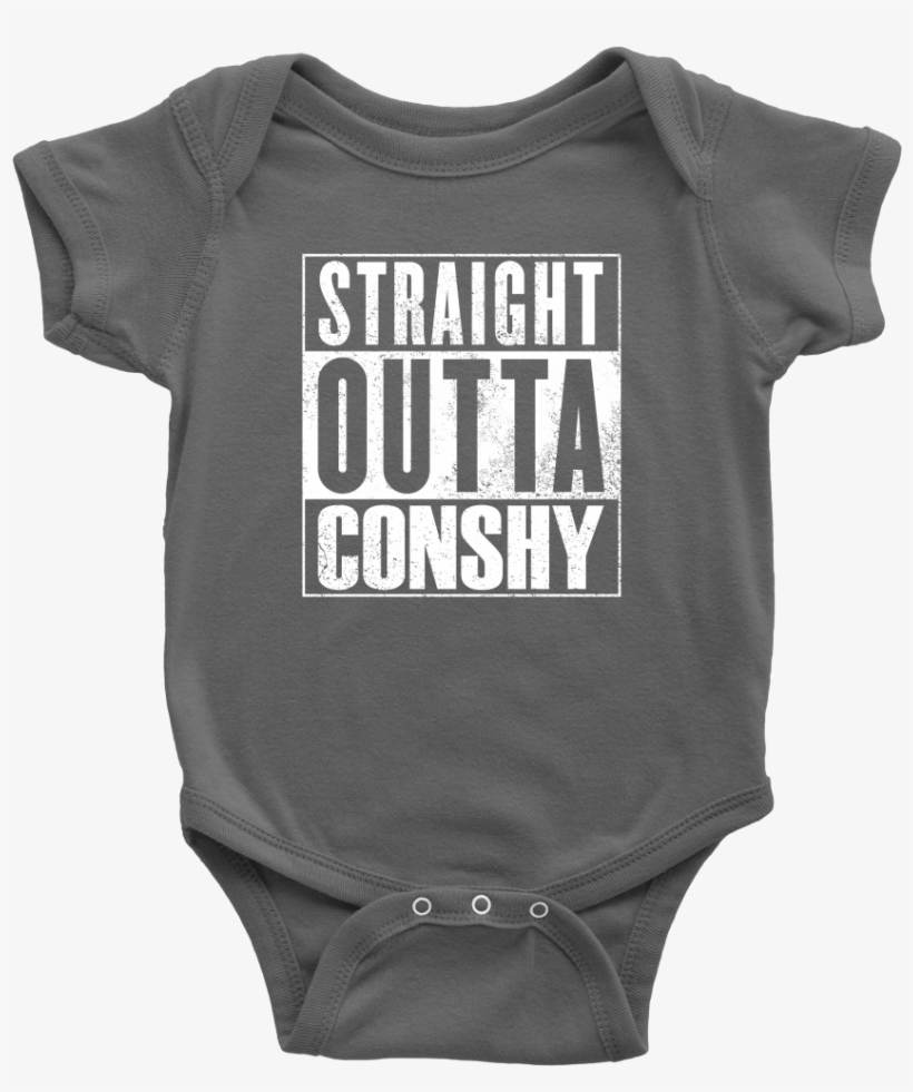Straight Outta Conshy Onesie - Legend Of Zelda Straight Outta Hyrule - Twilight Princess, transparent png download