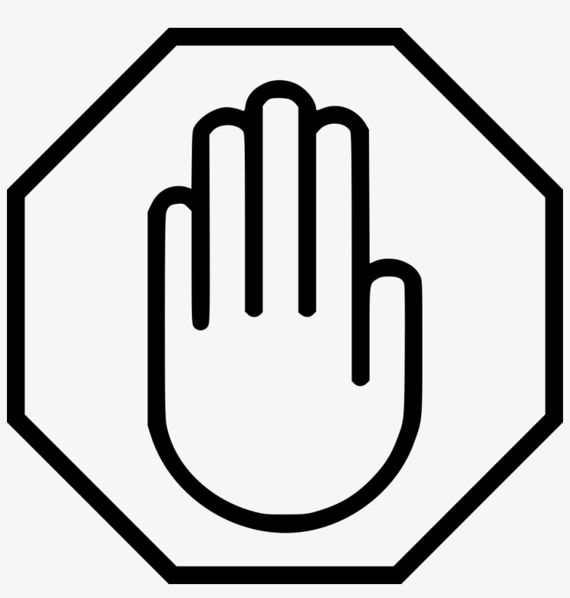 Caution Comments - Octagon Transparent, transparent png download