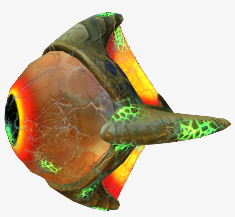 Infected Lava Eyeye - Subnautica Lava Fish, transparent png download