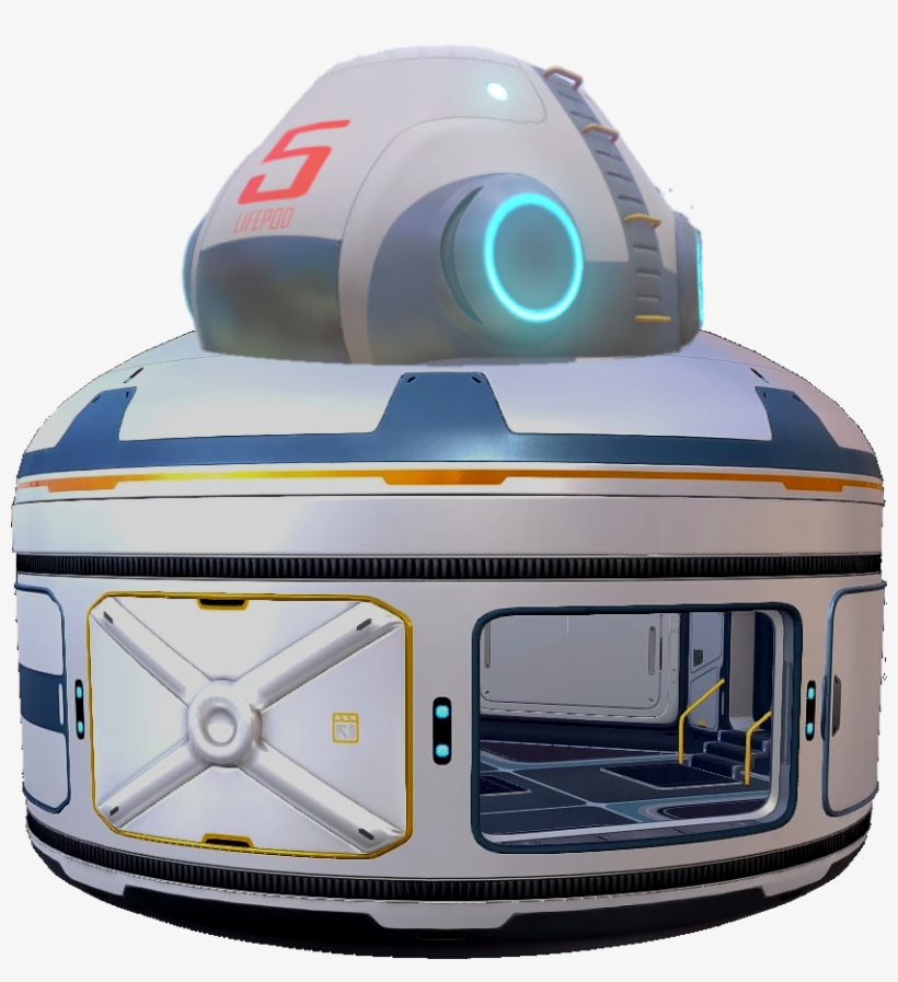 I Wish Lifepod 5 Could Be Incorporated Into Base Building - Earth, transparent png download