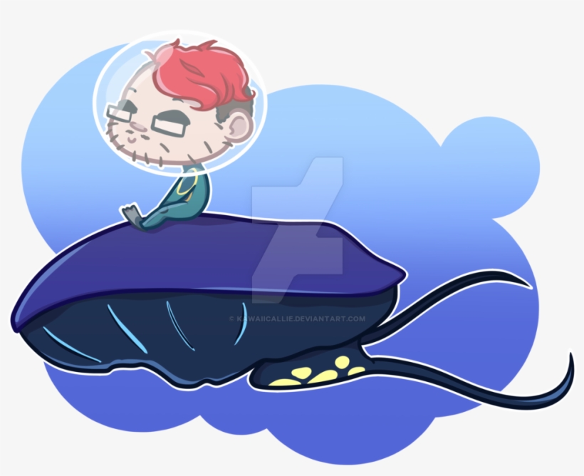 Subnautica Babies By Kawaiicallie On - Cartoon, transparent png download